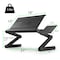 Uncaged Ergonomics WorkezCoolLaptopCoolingStand2Fans3UsbPortMousePadLapDesk, WECb WECB - alternate 9